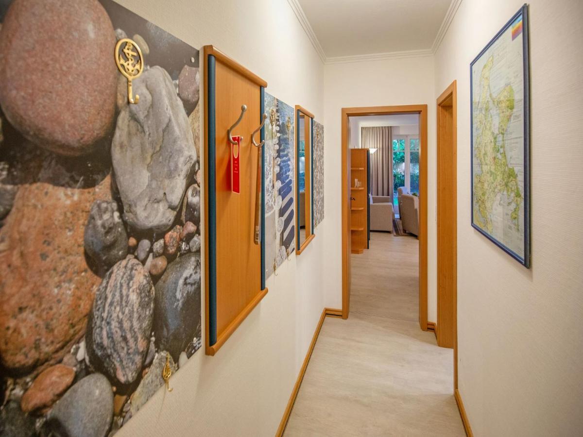 Duenenpark - Komfort Mit 1 Schlafzimmer Und Terrasse Im Erdgeschoss 199 * Binz
