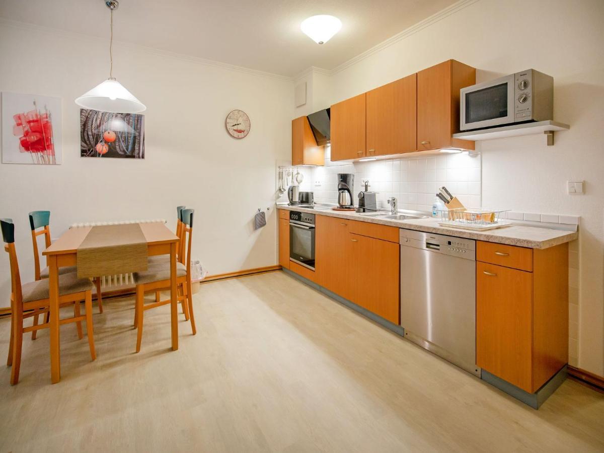 Apartment Komfort Mit 1 Schlafzimmer Und Terrasse Im Erdgeschoss 199 *