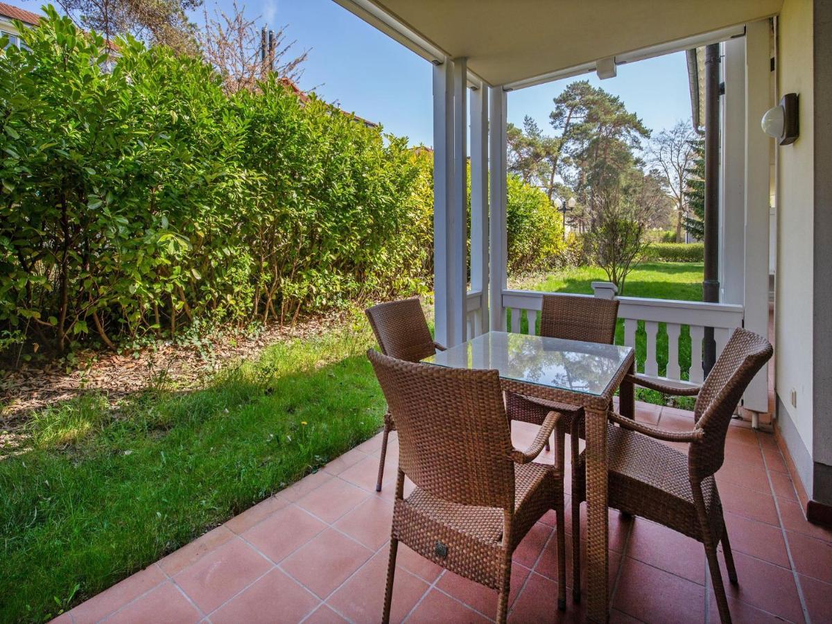 Komfort Mit 1 Schlafzimmer Und Terrasse Im Erdgeschoss 199 * Ostseebad Binz