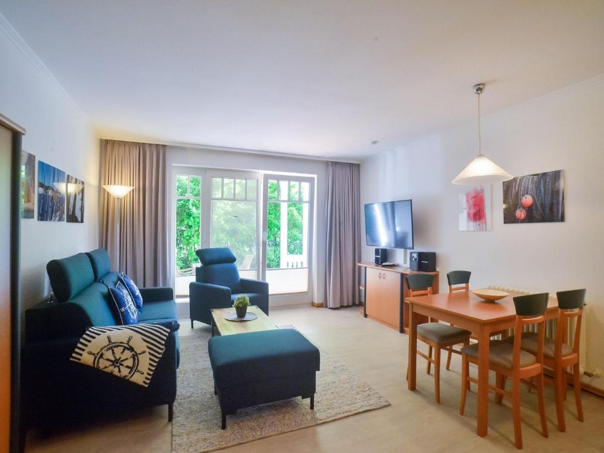 Komfort Mit 1 Schlafzimmer Und Terrasse Im Erdgeschoss 199 Apartment Ostseebad Binz